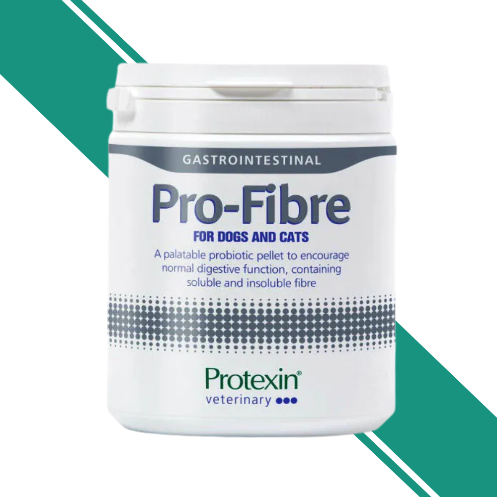 Protexin Pro-Fibre Digestive Health Supplement for Cats and Dogs 500g
